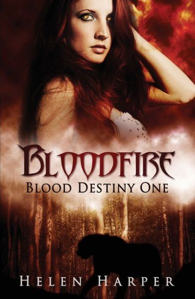 Cover for Helen Harper · Bloodfire (Paperback Book) (2012)