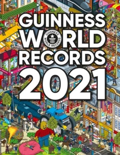 Cover for Guinness World Records · Guinness World Records 2021 (Hardcover bog) (2020)
