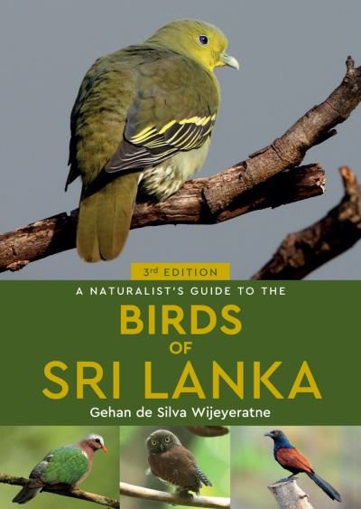 Cover for Gehan De Silva Wijeyeratne · A Naturalist's Guide to the Birds of Sri Lanka (3rd edition) - Naturalist's Guide (Taschenbuch) [3 Revised edition] (2020)
