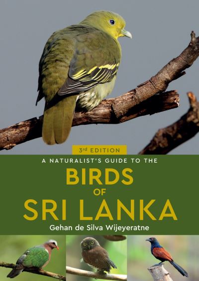 A Naturalist's Guide to the Birds of Sri Lanka (3rd edition) - Naturalist's Guide - Gehan De Silva Wijeyeratne - Books - John Beaufoy Publishing Ltd - 9781913679002 - October 28, 2020