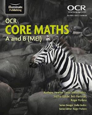 Cover for Bob Hartman · OCR Core Maths A and B (MEI) (Paperback Bog) (2021)