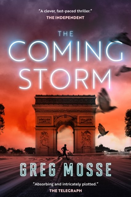 Cover for Greg Mosse · The Coming Storm (Paperback Book) (2024)