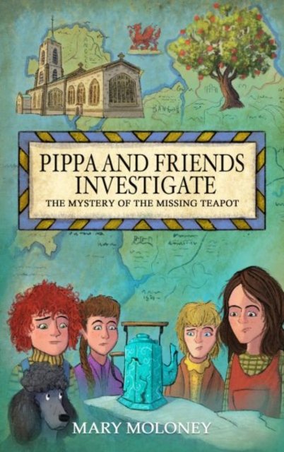 Mary Moloney · Pippa and Friends Investigate: The Mystery of the Missing Teapot (Paperback Book) (2024)