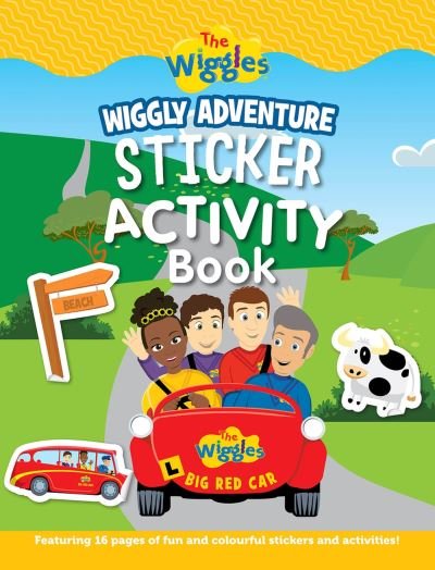 Cover for The Wiggles · Wiggles (Book) (2023)