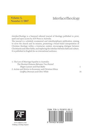 Cover for Hilary Regan · Interface Theology (Paperback Book) (2017)