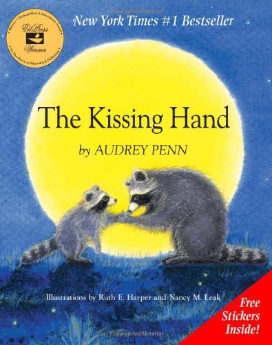Cover for Audrey Penn · The Kissing Hand (Hardcover bog) [Stk edition] (1993)