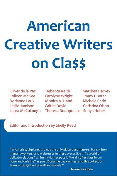 Cover for Sonya Huber · American Creative Writers on Class (Paperback Book) (2012)