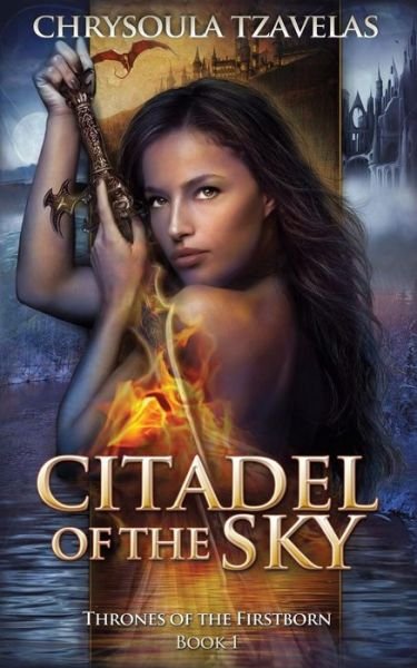 Cover for Chrysoula Tzavelas · Citadel of the Sky (Paperback Book) (2015)