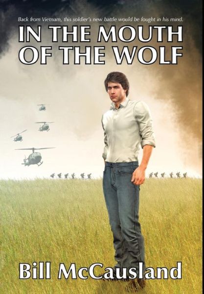 Cover for Bill Mccausland · In the Mouth of the Wolf (Gebundenes Buch) (2018)