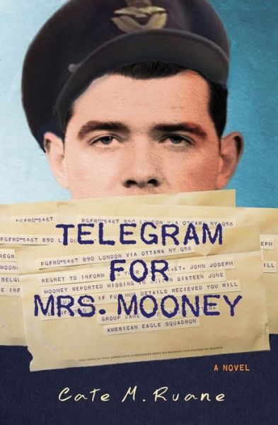 Cover for Cate M Ruane · Telegram For Mrs. Mooney (Taschenbuch) (2018)