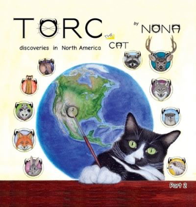 Cover for Nona · TORC the CAT discoveries in North America part 2 (Innbunden bok) (2020)