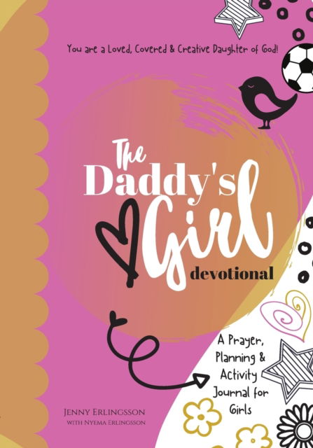 Cover for Jenny Erlingsson · The Daddy's Girl Devotional (Paperback Book) (2020)