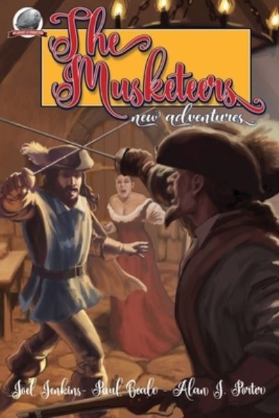 Cover for Paul Beale · The Musketeers New Adventures (Paperback Book) (2021)