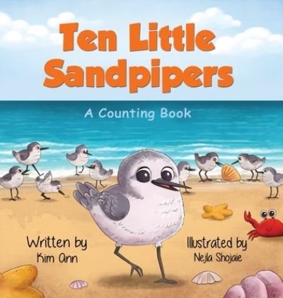 Cover for Kim Ann · Ten Little Sandpipers (Bok) (2021)