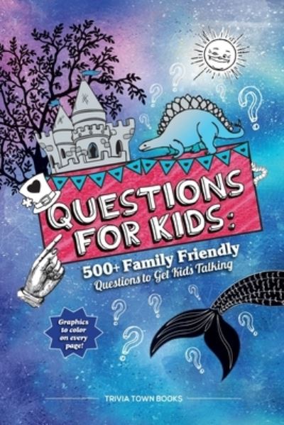 Cover for Trivia Town · Questions for Kids (Paperback Bog) (2020)