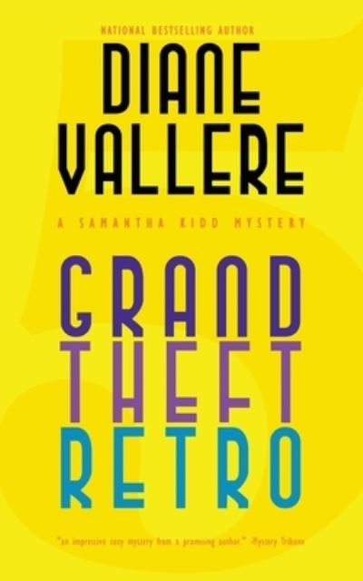 Cover for Diane Vallere · Grand Theft Retro (Paperback Book) (2021)