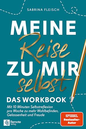 Cover for Sabrina Fleisch · Meine Reise zu mir selbst - Das Workbook (Paperback Book) (2021)