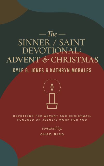 Cover for Kyle Jones · Sinner / Saint Devotional (Book) (2022)