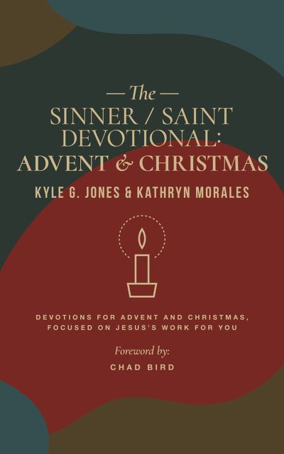 Sinner / Saint Devotional - Kyle Jones - Books - New Reformation Publications - 9781956658002 - October 4, 2022