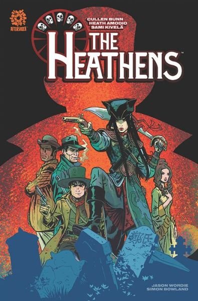 Cover for Cullen Bunn · Heathens: Hunters of the Damned (Paperback Book) (2022)