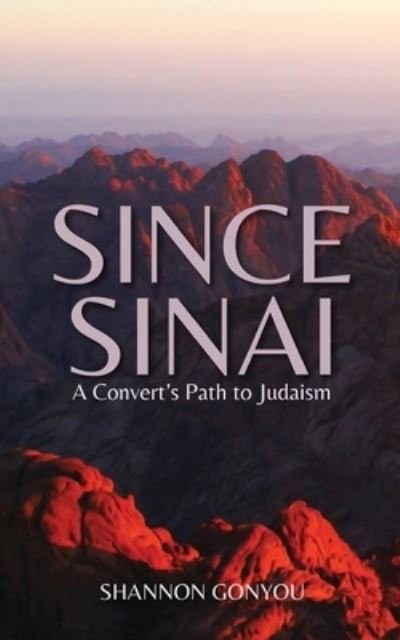 Cover for Msi Press · Since Sinai (Pocketbok) (2022)