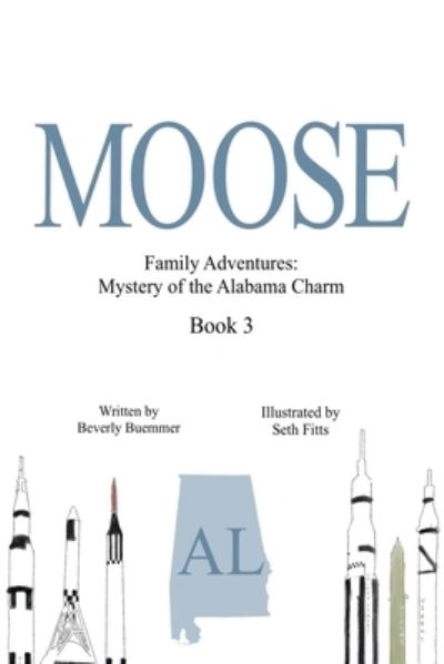 Cover for Seth Fitts · Moose (Bok) (2022)