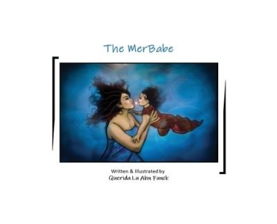 Cover for LLC Dreamtime Illustrations · The MerBabe (Hardcover Book) (2022)