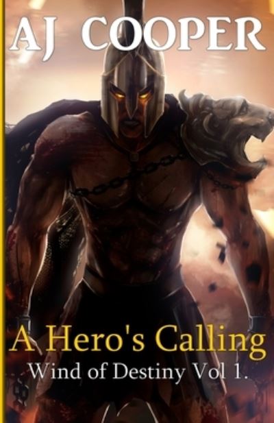 Cover for A. J. Cooper · Hero's Calling (Book) (2023)