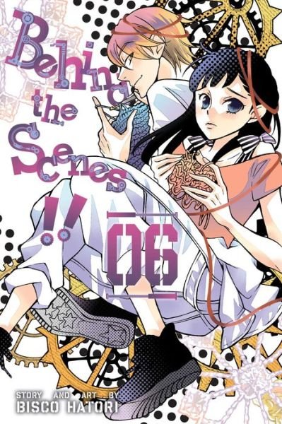 Cover for Bisco Hatori · Behind the Scenes!!, Vol. 6 - Behind the Scenes!! (Paperback Book) (2019)