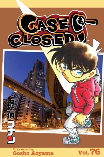 Cover for Gosho Aoyama · Case Closed, Vol. 76 - Case Closed (Pocketbok) (2020)