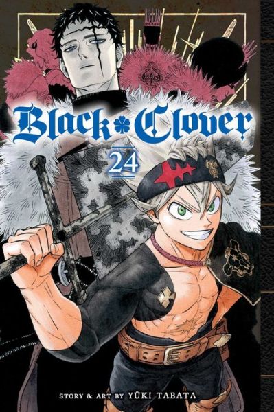 Cover for Yuki Tabata · Black Clover Vol 24 (Book) (2021)