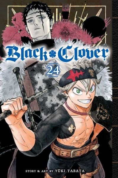 Cover for Yuki Tabata · Black Clover, Vol. 24 - Black Clover (Paperback Bog) (2021)