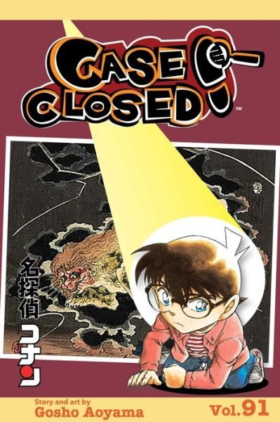 Cover for Gosho Aoyama · Case Closed, Vol. 91 - Case Closed (Pocketbok) (2024)