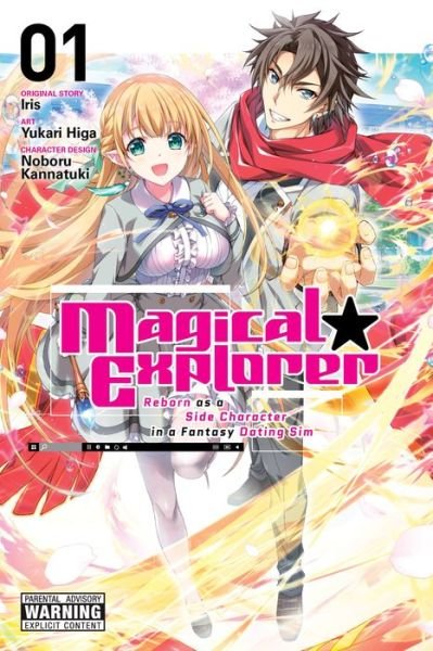 Cover for Iris · Magical Explorer, Vol. 1 (manga) (Paperback Bog) (2022)