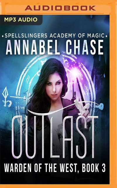 Cover for Annabel Chase · Outlast (Audiobook (CD)) (2019)