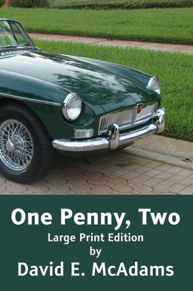 Cover for David E McAdams · One Penny, Two - Large Print Edition (Paperback Book) (2019)