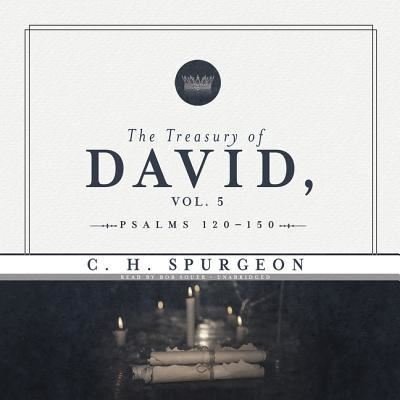 Cover for Charles Haddon Spurgeon · The Treasury of David, Vol. 5 (CD) (2018)