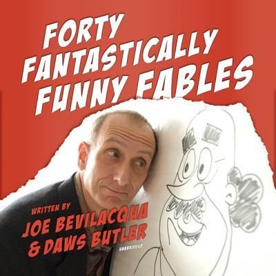 Cover for Daws Butler · Forty Fantastically Funny Fables (CD) (2019)