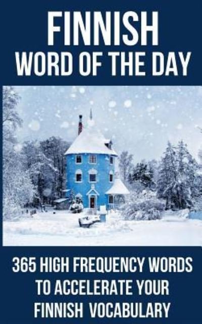 Cover for Word of The Day · Finnish Word of the Day (Paperback Book) (2018)