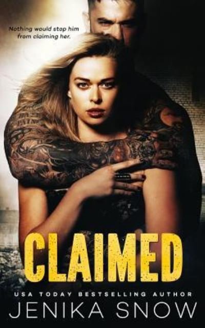 Cover for Jenika Snow · Claimed (Paperback Book) (2018)