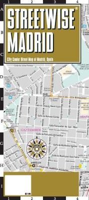 Streetwise Madrid Map - Laminated City Center Street Map of Madrid, Spain - Michelin Streetwise Maps - Michelin - Bøker - Michelin Editions des Voyages - 9782067230002 - 15. februar 2018