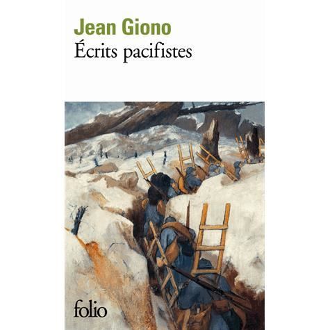 Cover for Jean Giono · Ecrits pacifistes / Refus d'obeissance, precisions, recherche de puret (Paperback Book) (2013)