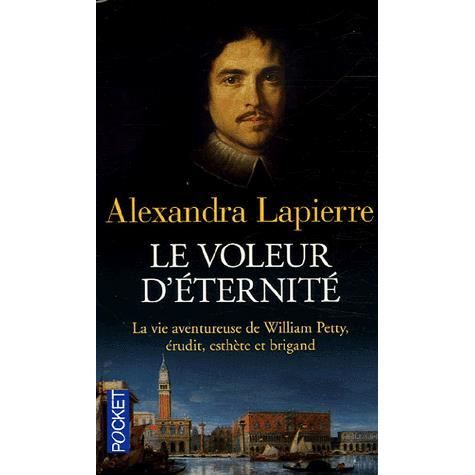 Cover for Alexandra Lapierre · Le voleur d'eternite (Taschenbuch) (2005)