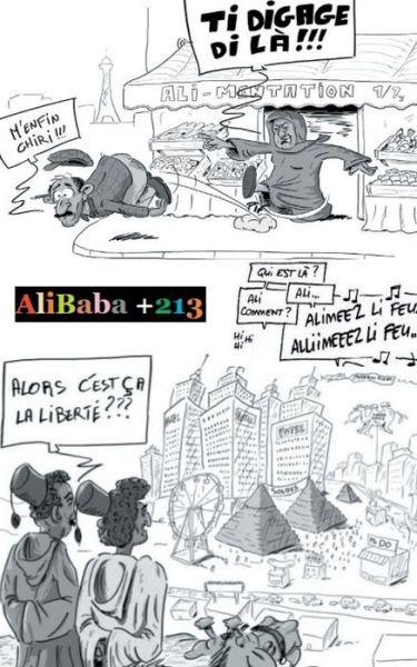 Cover for BennekrouF · Alibaba +213 (Bog) (2017)