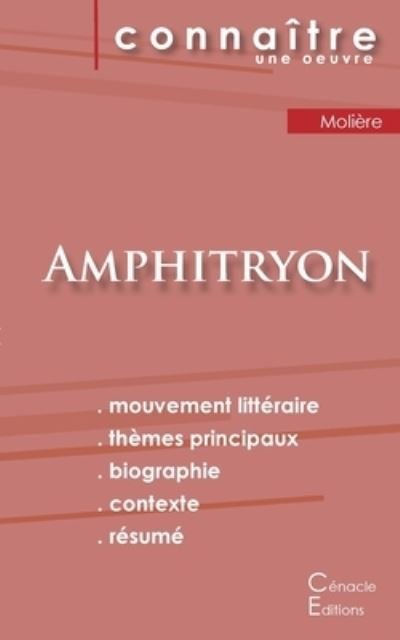 Cover for Molière · Fiche de lecture Amphitryon de Moliere (Analyse litteraire de reference et resume complet) (Pocketbok) (2022)