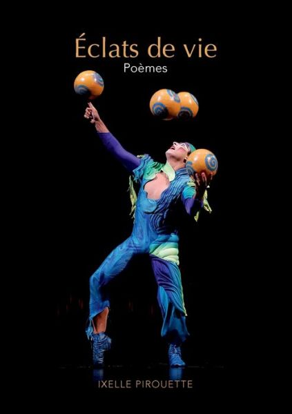 Cover for Éclats de vie: Poemes (Book) (2021)