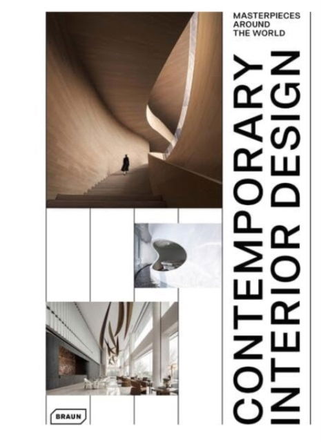 Cover for Contemporary Interior Design. Masterpieces Around the World (Hardcover Book) (2025)