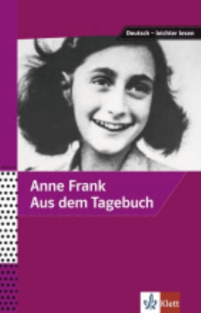Cover for Anne Frank · Anne Frank - Aus dem Tagebuch (Paperback Book) (2019)