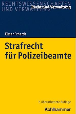 Cover for Elmar Erhardt · Strafrecht Fur Polizeibeamte (Paperback Book) (2021)