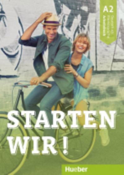 Cover for Rolf Bruseke · Starten wir!: Arbeitsbuch A2 (Pocketbok) (2018)